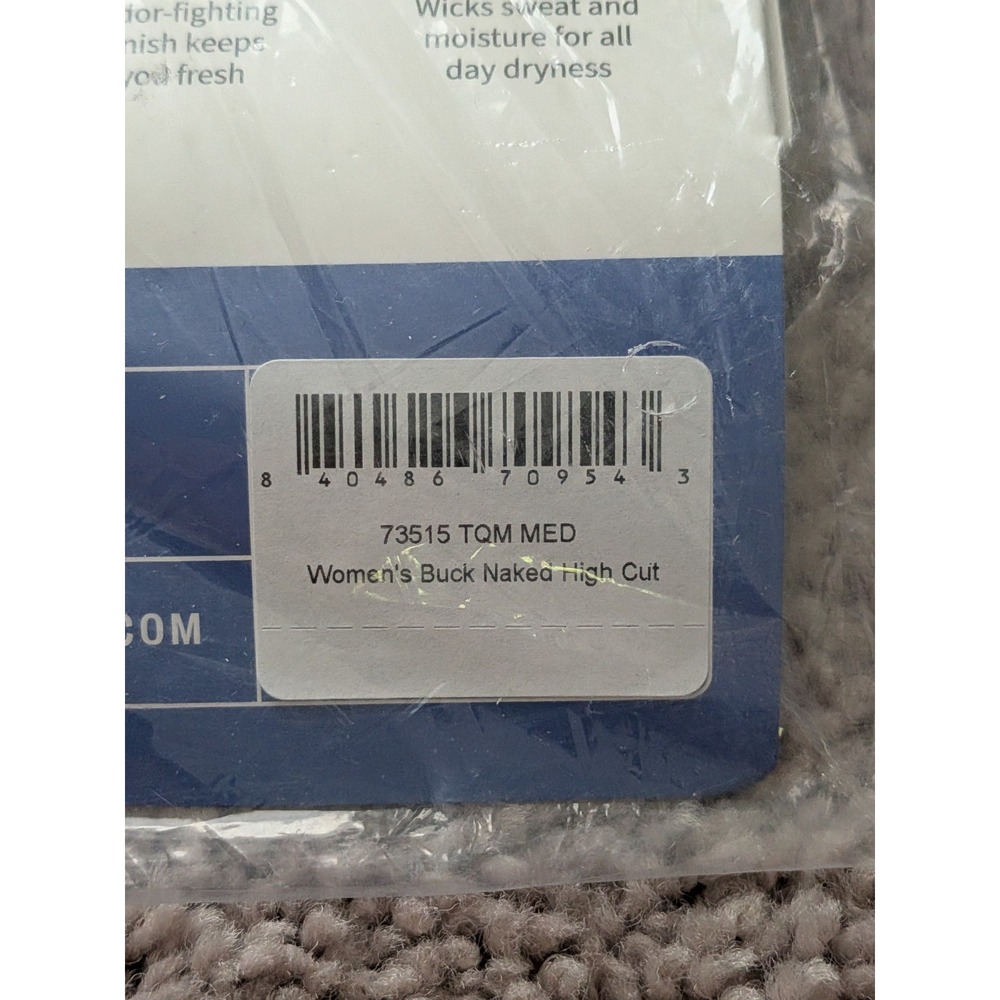 Duluth Trading Women's Buck Naked Brief Medium 73515 NWT 2 Pairs Graphic Print - Picture 5 of 5